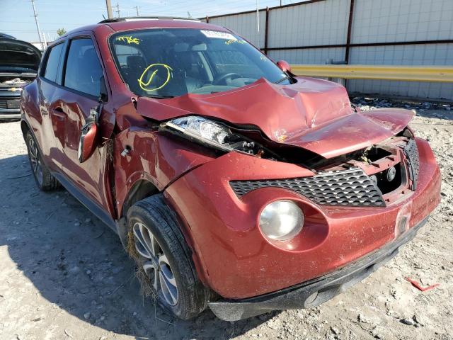 NISSAN JUKE S 2011 with VIN JN8AF5MR2BT007370 - Photo from auction