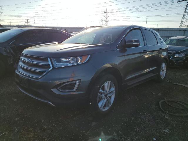Photo 2 from auction – 2015 FORD EDGE SEL with VIN 2FMTK3J86FBC30321
