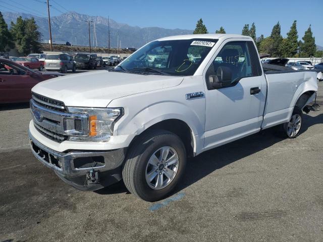 Photo 2 from auction – 2019 FORD F150 with VIN 1FTMF1C59KKE18769