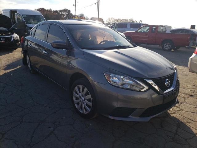 NISSAN SENTRA S 2016 with VIN 3N1AB7AP1GY217241 - Photo from auction