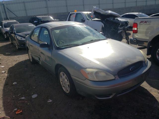 FORD TAURUS SE 2007 with VIN 1FAFP53U57A187196 - Photo from auction