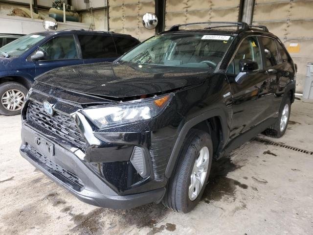 Photo 2 from auction – 2020 TOYOTA RAV4 LE with VIN 2T3MWRFVXLW052467