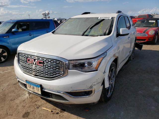Photo 2 from auction – 2017 GMC ACADIA DEN with VIN 1GKKNXLS1HZ217133