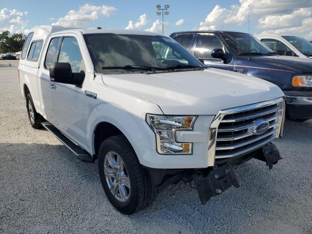 FORD F150 SUPER 2017 with VIN 1FTEX1CF6HKC58661 - Photo from auction