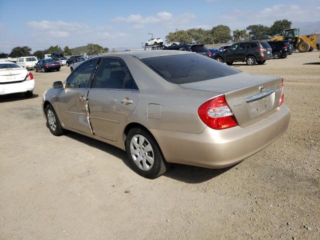 Photo 3 from auction – 2002 TOYOTA CAMRY LE with VIN 4T1BE30K32U504479