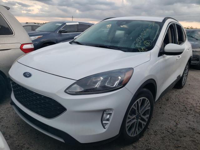 Photo 2 from auction – 2020 FORD ESCAPE SEL with VIN 1FMCU0H63LUA14767