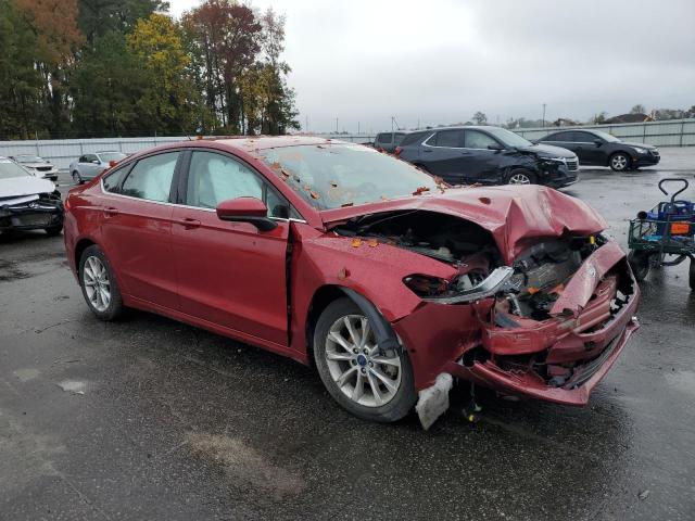 FORD FUSION SE 2017 with VIN 3FA6P0HD8HR262055 - Photo from auction