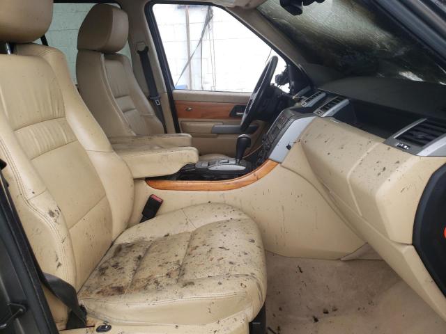 Photo 5 from auction – 2008 LAND ROVER RANGE ROVE with VIN SALSK25498A179714