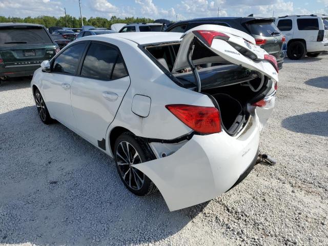 Photo 3 from auction – 2018 TOYOTA COROLLA L with VIN 5YFBURHE9JP810719