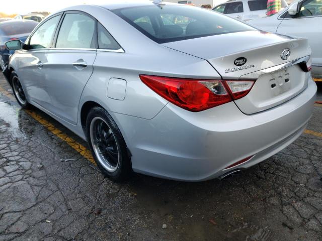 Photo 3 from auction – 2013 HYUNDAI SONATA SE with VIN 5NPEC4AC3DH585372