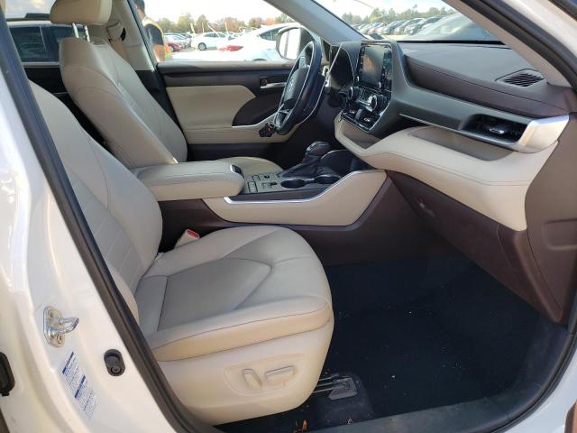 Photo 5 from auction – 2020 TOYOTA HIGHLANDER with VIN 5TDGZRBH7LS050164