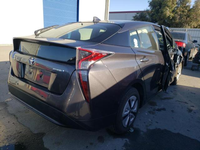 Photo 4 from auction – 2017 TOYOTA PRIUS with VIN JTDKARFU7H3540881