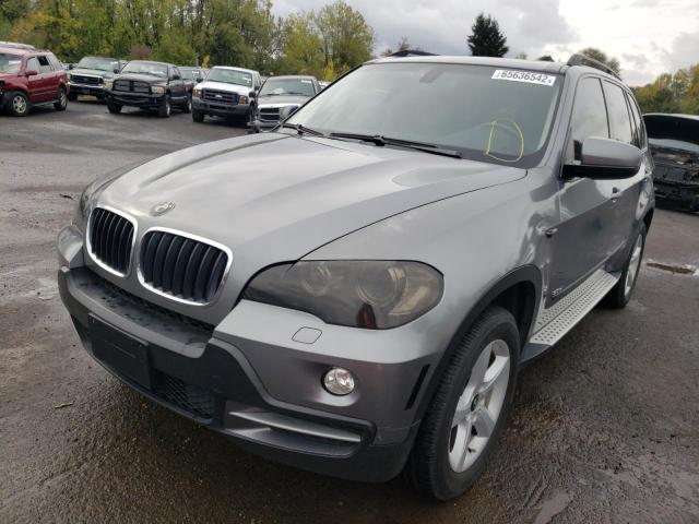 Photo 2 from auction – 2008 BMW X5 3.0I with VIN 5UXFE43568L027903
