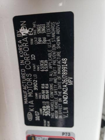 Photo 10 from auction – 2018 KIA SOUL with VIN KNDJN2A26J7899148