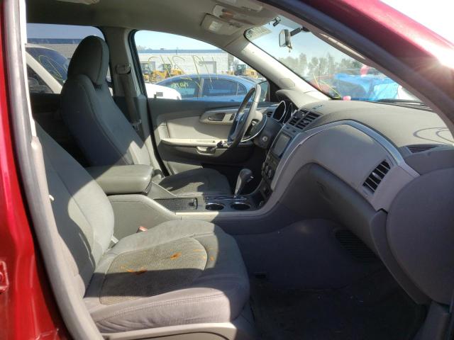 Photo 5 from auction – 2010 CHEVROLET TRAVERSE L with VIN 1GNLVFEDXAJ267193