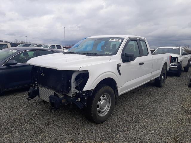 Photo 2 from auction – 2021 FORD F150 SUPER with VIN 1FTFX1E88MKE66022