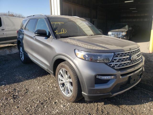 FORD EXPLORER L 2021 with VIN 1FMSK8FH4MGB02974 - Photo from auction