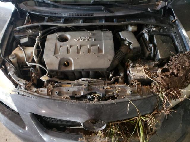 Photo 7 from auction – 2009 TOYOTA COROLLA BA with VIN JTDBL40E499073335