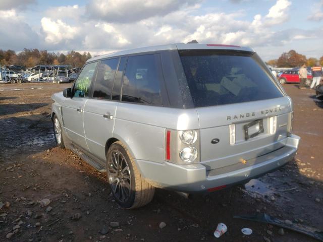 Photo 3 from auction – 2008 LAND ROVER RANGE ROVE with VIN SALMF134X8A276463