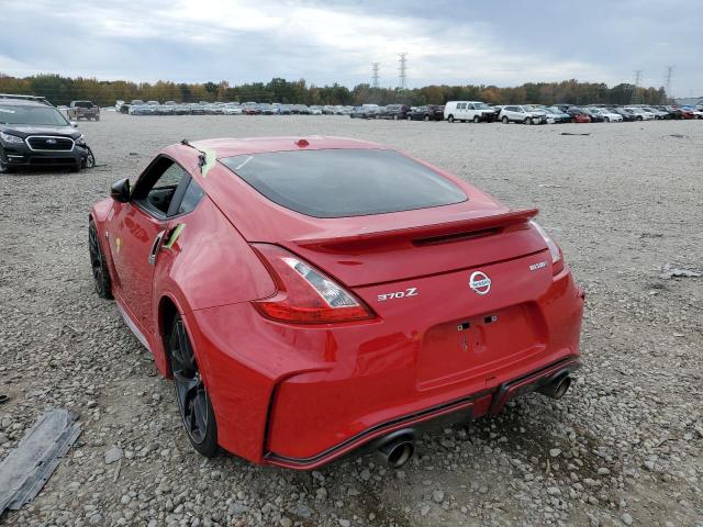 Photo 3 from auction – 2016 NISSAN 370Z BASE with VIN JN1AZ4EH3GM930335