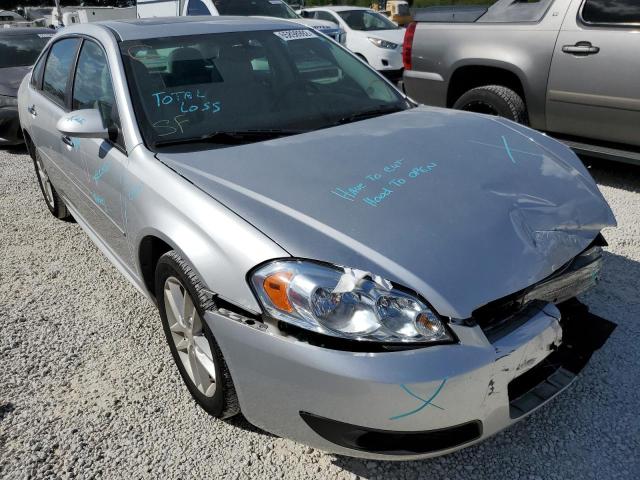 CHEVROLET IMPALA LIM 2014 with VIN 2G1WC5E34E1151753 - Photo from auction