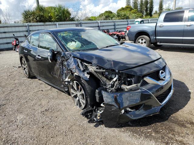 NISSAN MAXIMA 3.5 2017 with VIN 1N4AA6AP4HC426029 - Photo from auction