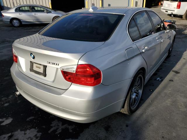 Photo 4 from auction – 2006 BMW 330 I with VIN WBAVB335X6PS15665