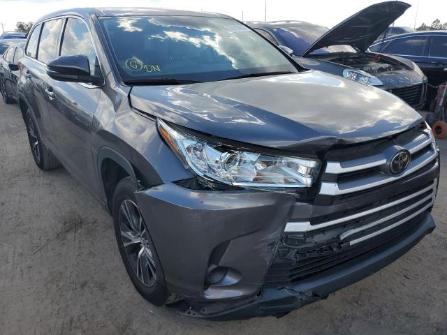 TOYOTA HIGHLANDER 2018 with VIN 5TDZARFHXJS040798 - Photo from auction