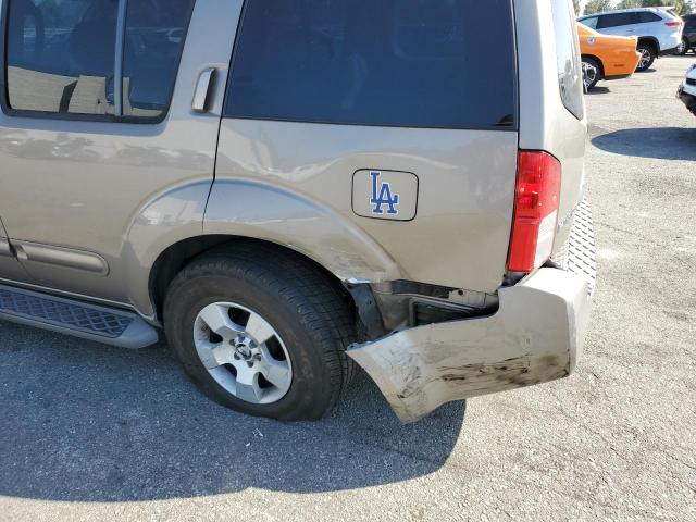 Photo 9 from auction – 2007 NISSAN PATHFINDER with VIN 5N1AR18U07C649597