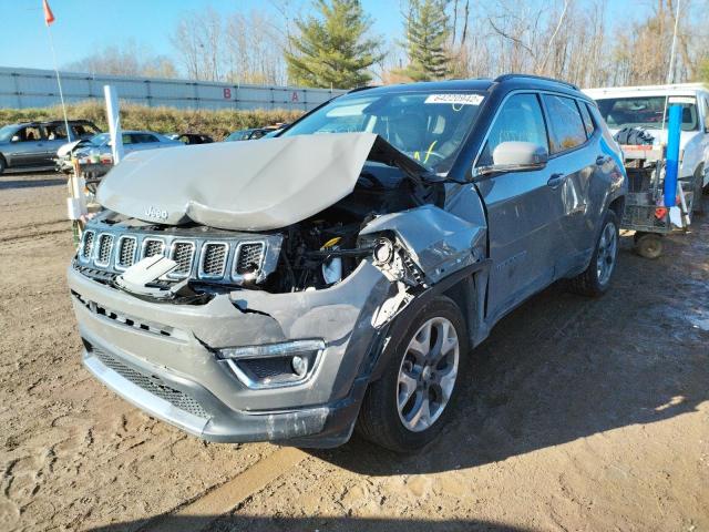 Фото 2 с аукциона – 2020 JEEP COMPASS LI с VIN 3C4NJDCB5LT233547