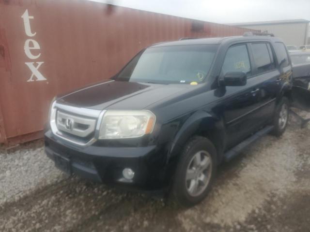 Photo 2 from auction – 2011 HONDA PILOT EXL with VIN 5FNYF3H63BB017553