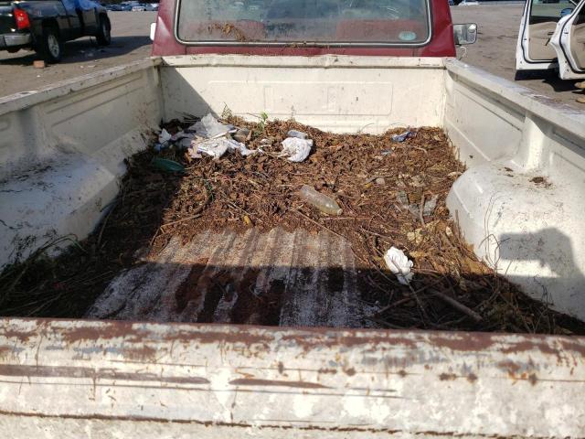 Photo 6 from auction – 1990 FORD F150 with VIN 1FTEF15N8LNA40087