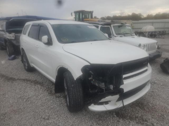 DODGE DURANGO GT 2020 with VIN 1C4RDHDG6LC153289 - Photo from auction