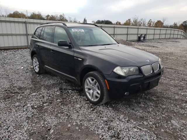 BMW X3 3.0SI 2007 with VIN WBXPC93477WF02820 - Photo from auction