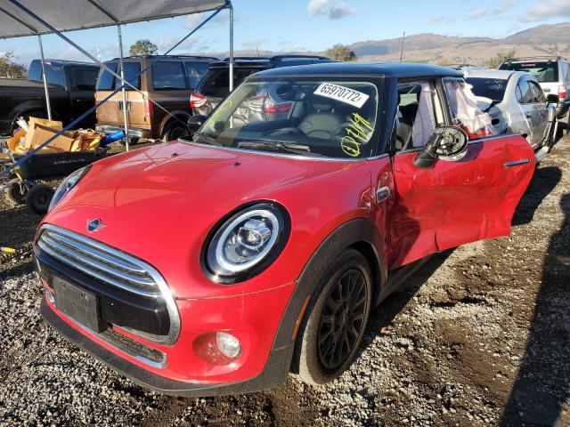 Photo 2 from auction – 2019 MINI COOPER with VIN WMWXP5C59K2H95880