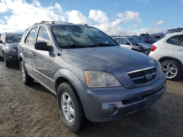 KIA SORENTO EX 2006 with VIN KNDJC733265624355 - Photo from auction