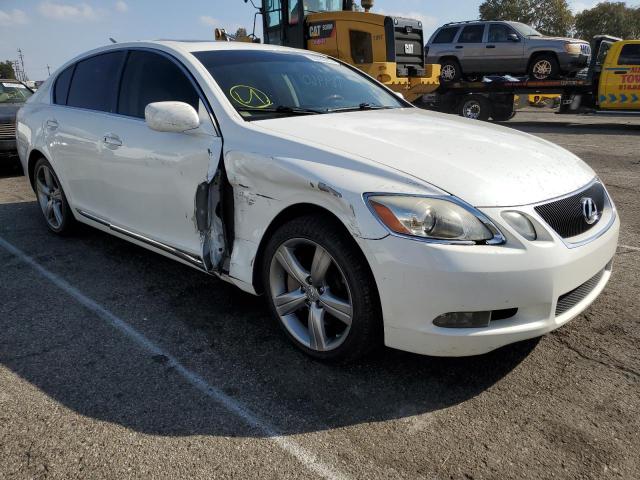 LEXUS GS 430 2006 with VIN JTHBN96S065001411 - Photo from auction