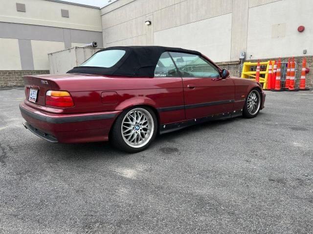 Photo 4 from auction – 1998 BMW M3 with VIN WBSBK9334WEC