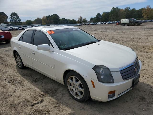CADILLAC CTS 2003 with VIN 1G6DM57N130175286 - Photo from auction