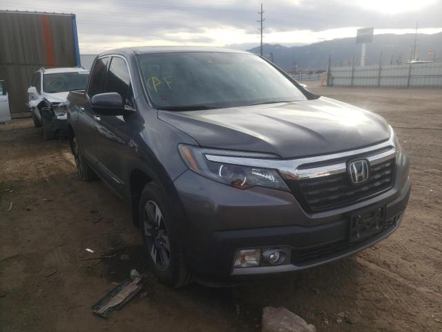HONDA RIDGELINE 2019 with VIN 5FPYK3F76KB025080 - Photo from auction
