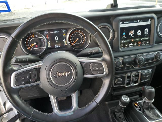 Photo 9 from auction – 2020 JEEP GLADIATOR with VIN 1C6HJTFG5LL126239