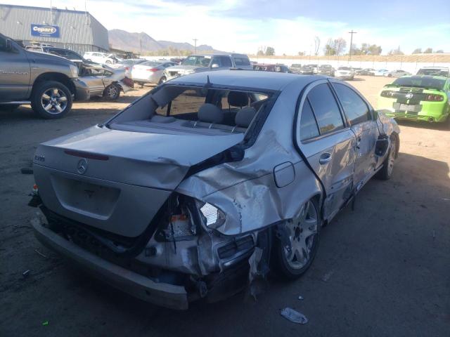Photo 4 from auction – 2003 MERCEDES-BENZ E 500 with VIN WDBUF70J33A121037