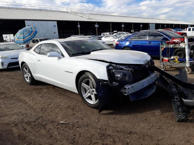 CHEVROLET CAMARO LT 2012 with VIN 2G1FB1E33C9184902 - Photo from auction