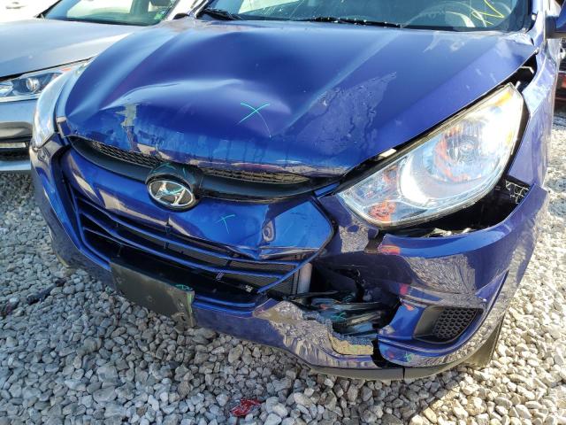 Photo 9 from auction – 2012 HYUNDAI TUCSON GLS with VIN KM8JU3AC2CU459333
