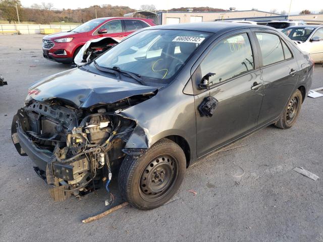 Photo 2 from auction – 2010 TOYOTA YARIS with VIN JTDBT4K34A1352492