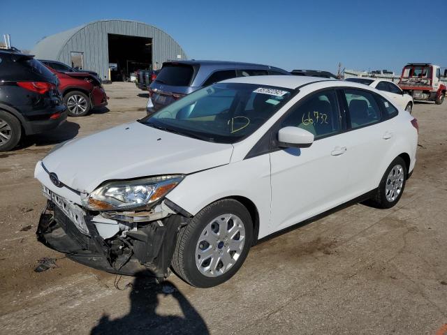 Photo 2 from auction – 2012 FORD FOCUS SE with VIN 1FAHP3F25CL476617