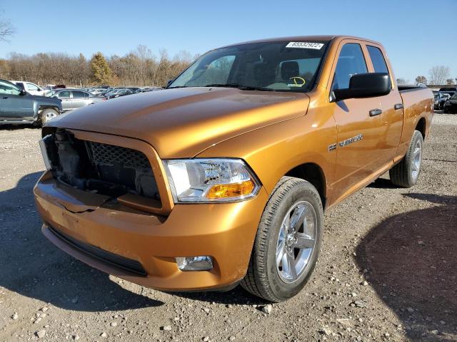 Photo 2 from auction – 2012 DODGE RAM 1500 S with VIN 1C6RD7FT0CS303320