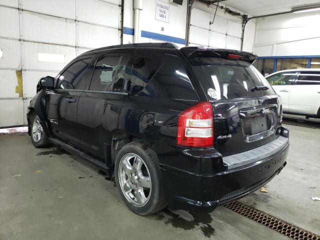 Photo 3 from auction – 2007 JEEP COMPASS LI with VIN 1J8FF57W47D396140