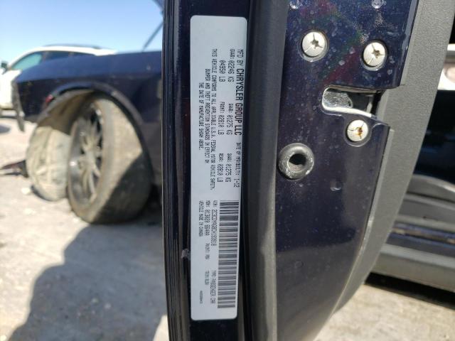 Photo 10 from auction – 2012 DODGE CHALLENGER with VIN 2C3CDYAG8CH193918