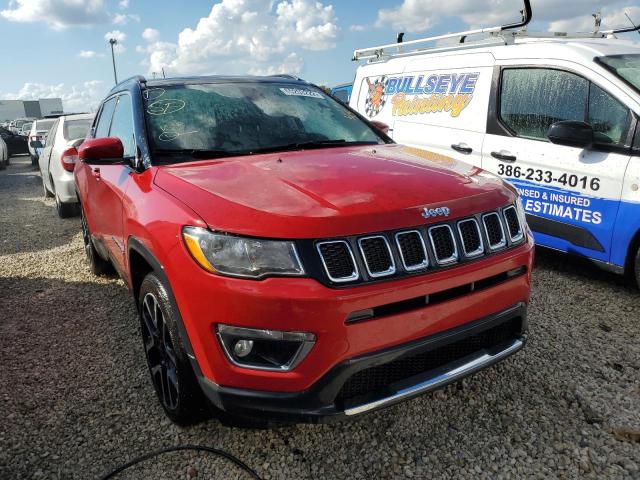 JEEP COMPASS LI 2018 with VIN 3C4NJCCB7JT166120 - Photo from auction